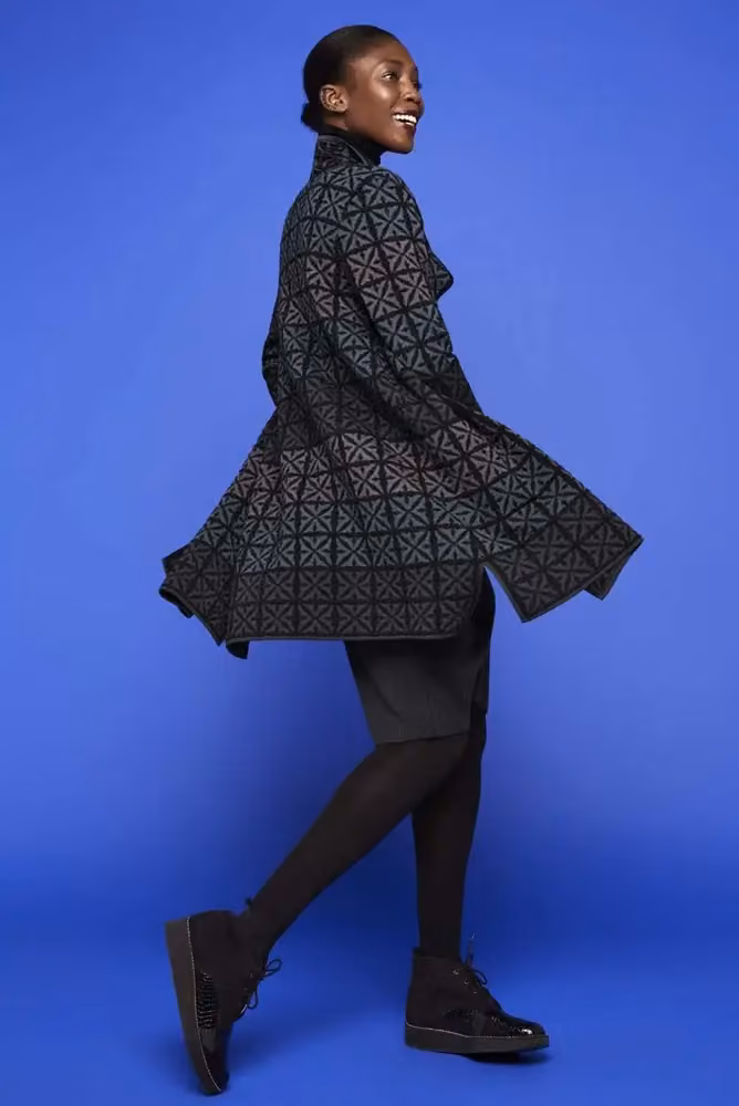 Oleana — Cardigan 338 O ensemble — Solveig Hisdal, Autumn/Winter 2017