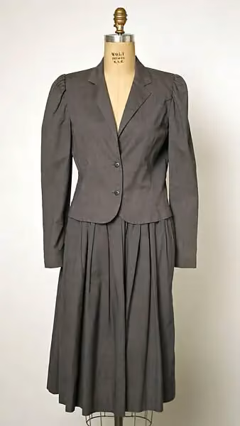 Suit — Perry Ellis, ca. 1980