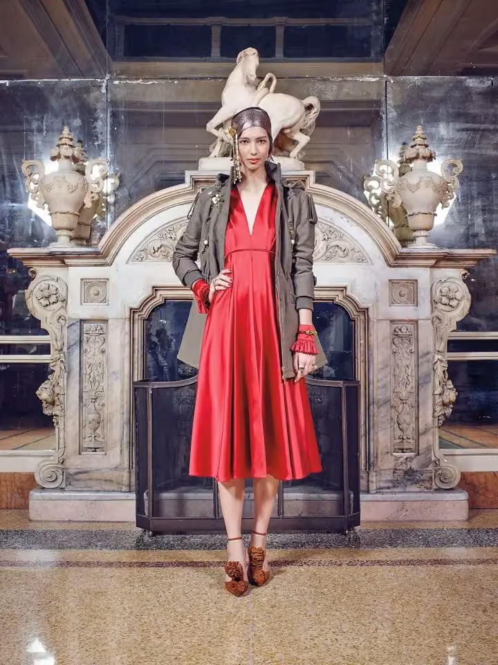 Rossella Jardini — Look 22 — Rossella Jardini, Fall 2016 Ready-to-Wear