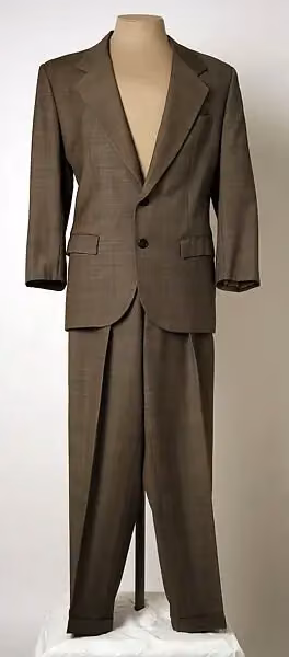 Suit — Perry Ellis, 1984