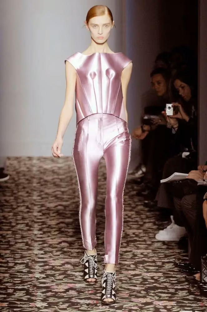 Balenciaga — Look 32 — Nicolas Ghesquière, Spring 2008 Ready-to-Wear