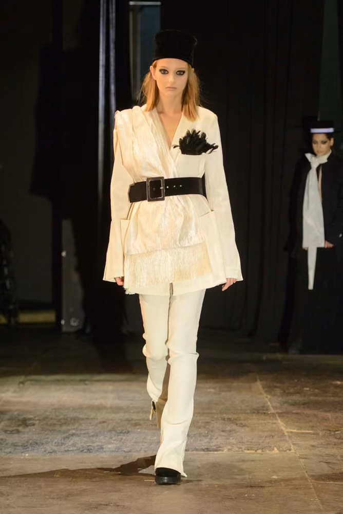 Datuna Sulikashvili, Tbilisi Spring 2017, look 16.