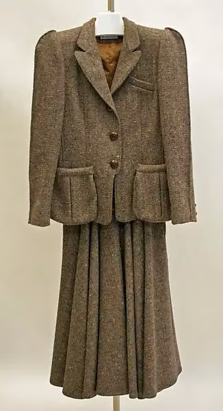 Suit — Emmanuelle Khanh, ca. 1983