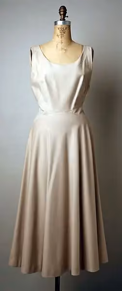 Dress — Pauline Trigère, 1943