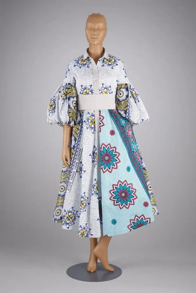 Amani dress — Doreen Mashika, Spring/Summer 2020