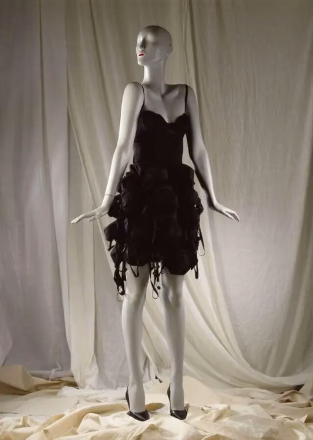 Evening dress — Franco Moschino, 1988