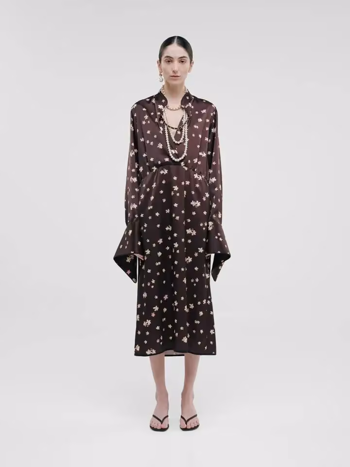 RIA DRESS — Kika Vargas, Date not stated