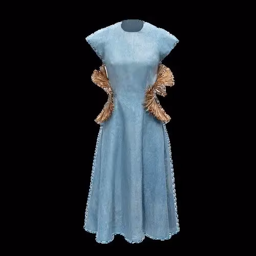 Amounah Dress — Loza Maléombho, Date not documented