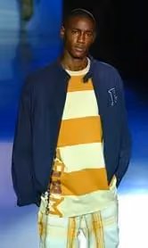 Phat Farm runway look — Russell Simmons, Spring 2003 (shown September 2002)
