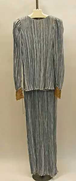Evening dress — Mary McFadden, 1978