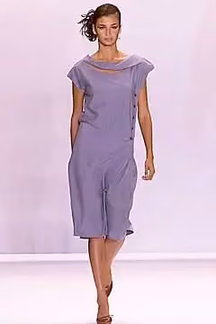 Bill Blass — Look 18 — Steven Slowik, Spring 2001 Ready-to-Wear