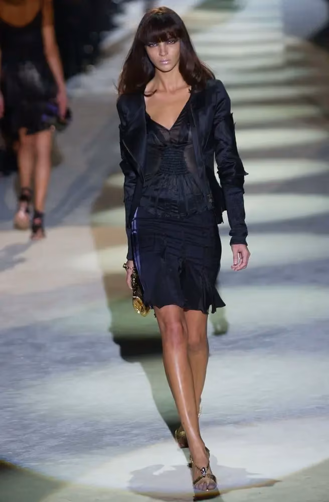 Gucci — Look 19 — Tom Ford, Spring 2004 Ready-to-Wear