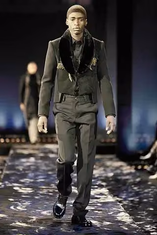 Sean John — Look 1 — Sean John, Fall 2008 Menswear