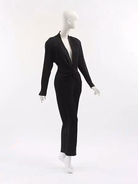 Jumpsuit — Donna Karan, spring/summer 1986