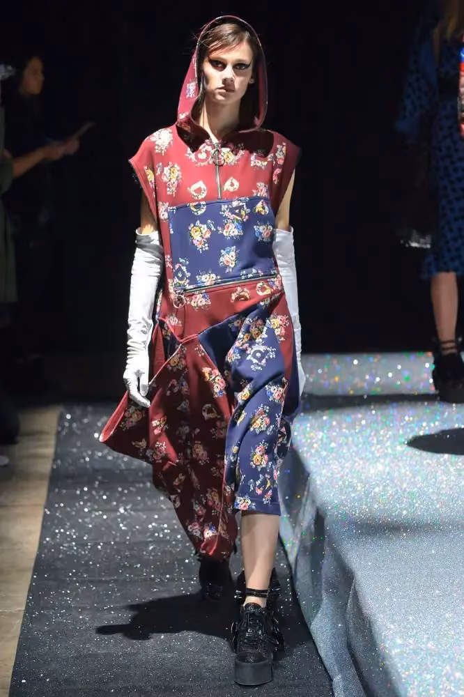 Nicopanda — Look 25 — Nicola Formichetti, Fall 2016 Ready-to-Wear