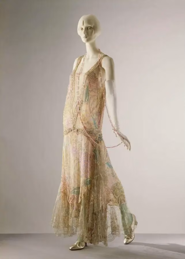 Evening dress — Callot Soeurs, ca. 1922