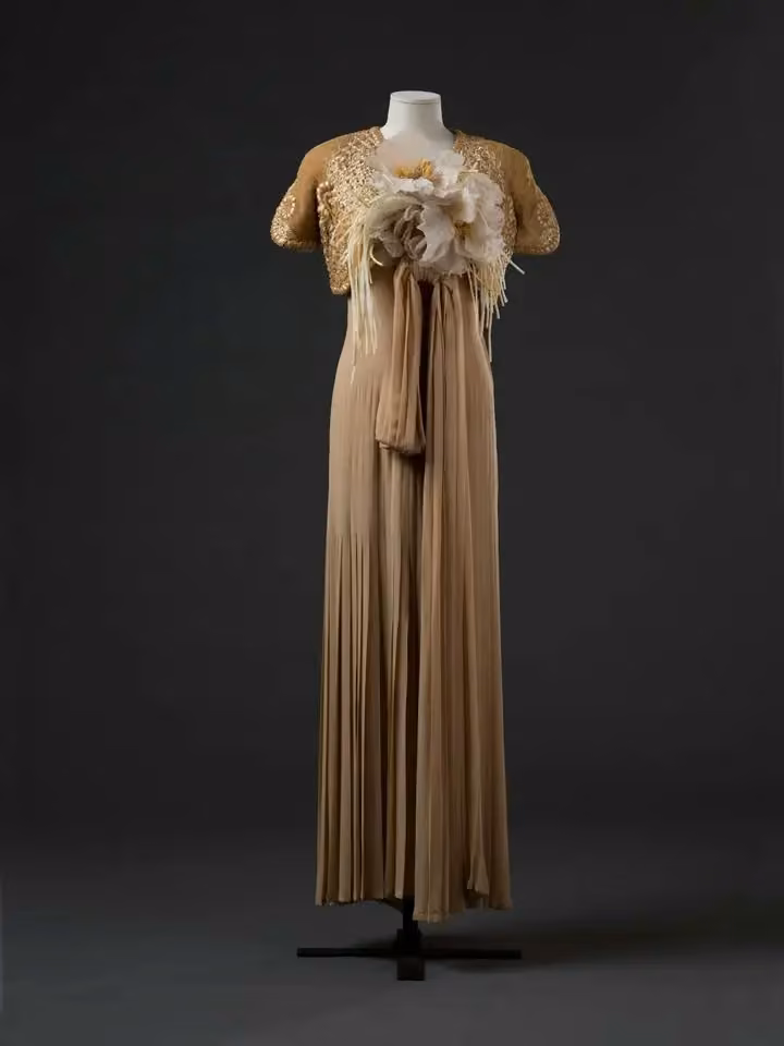 Evening dress and bolero — Gianfranco Ferré, 1989