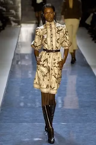 Tracy Reese — Look 20 — Tracy Reese, Fall 2007 Ready-to-Wear
