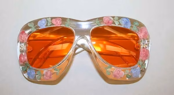 Sunglasses — Ted Lapidus, early 1980s
