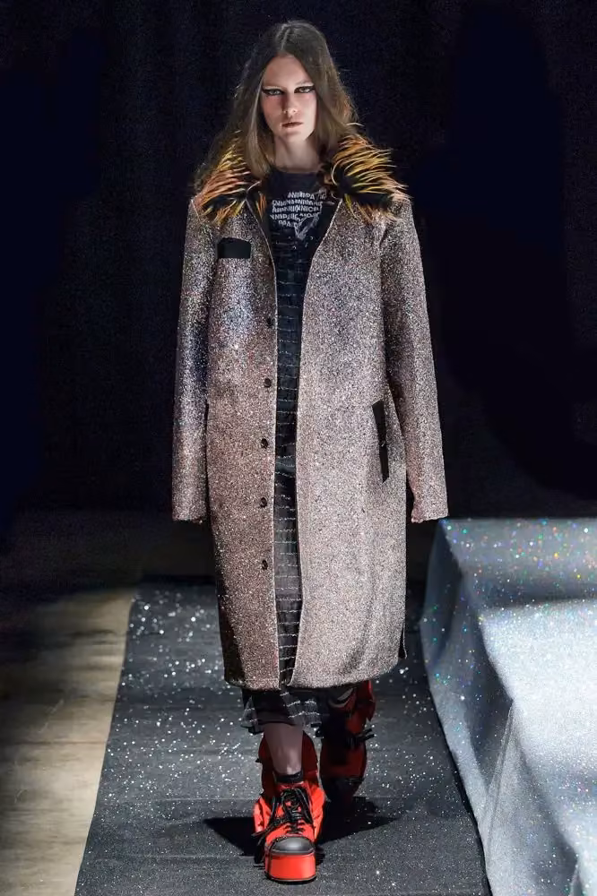 Nicopanda — Look 1 — Nicola Formichetti, Fall 2016 Ready-to-Wear