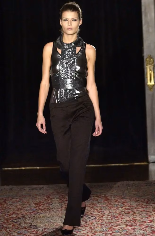 Proenza Schouler — Look 24 — Jack McCollough and Lazaro Hernandez, Fall 2003 Ready-to-Wear