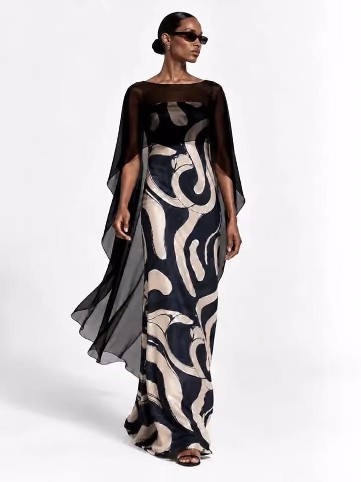 Tubi Dress - Zima Noir — Diarra Bousso, Date not stated