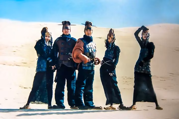 Terracotta Warriors — Ensembles — Ma Ke, 1994