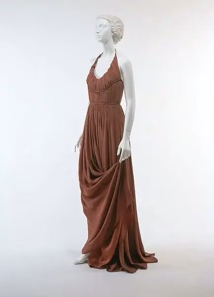 Evening dress — Edward Molyneux, 1949