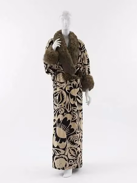 La Perse coat — Paul Poiret, 1911