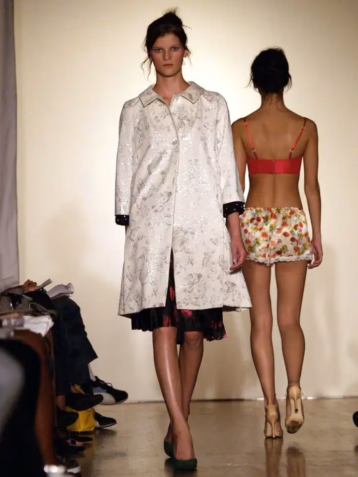 Derek Lam — Look 16 — Derek Lam, Spring 2004 Ready-to-Wear