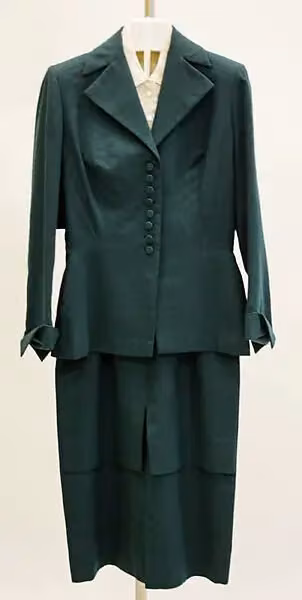 Suit — Irene Lentz, late 1940s