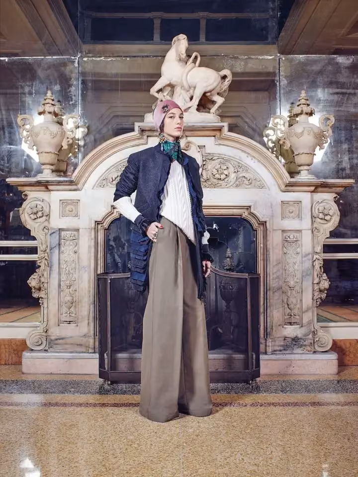 Rossella Jardini — Look 1 — Rossella Jardini, Fall 2016 Ready-to-Wear