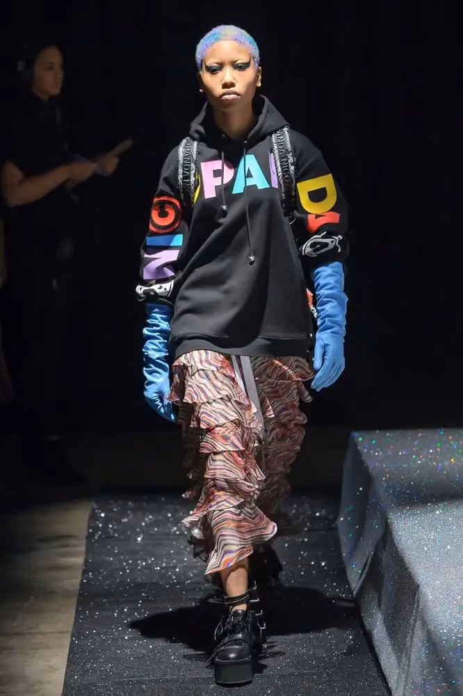 Nicopanda — Look 13 — Nicola Formichetti, Fall 2016 Ready-to-Wear