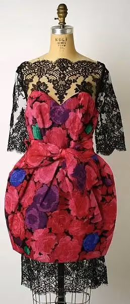 Dress — Christian Lacroix, spring/summer 1988