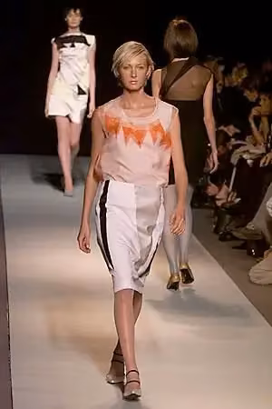 Martine Sitbon — Look 63 — Martine Sitbon, Spring 2000 Ready-to-Wear