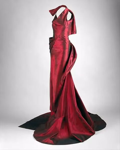 Evening dress — John Galliano, spring/summer 2000