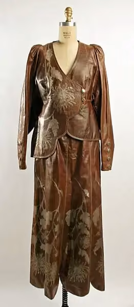 Suit — Bill Gibb, ca. 1975