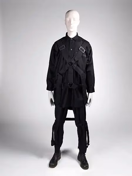 Seditionaries bondage ensemble — Vivienne Westwood, ca. 1977