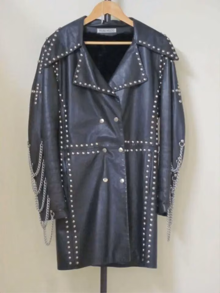 Warrior Queen jacket — Pam Hogg, Autumn/winter 1988