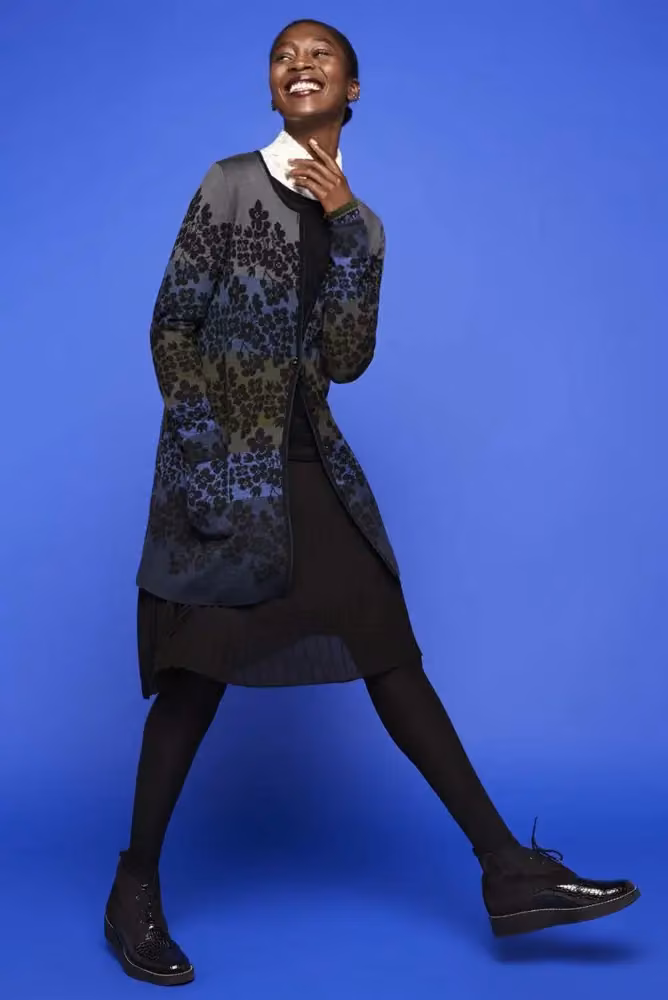 Oleana — Cardigan 337 O ensemble — Solveig Hisdal, Autumn/Winter 2017