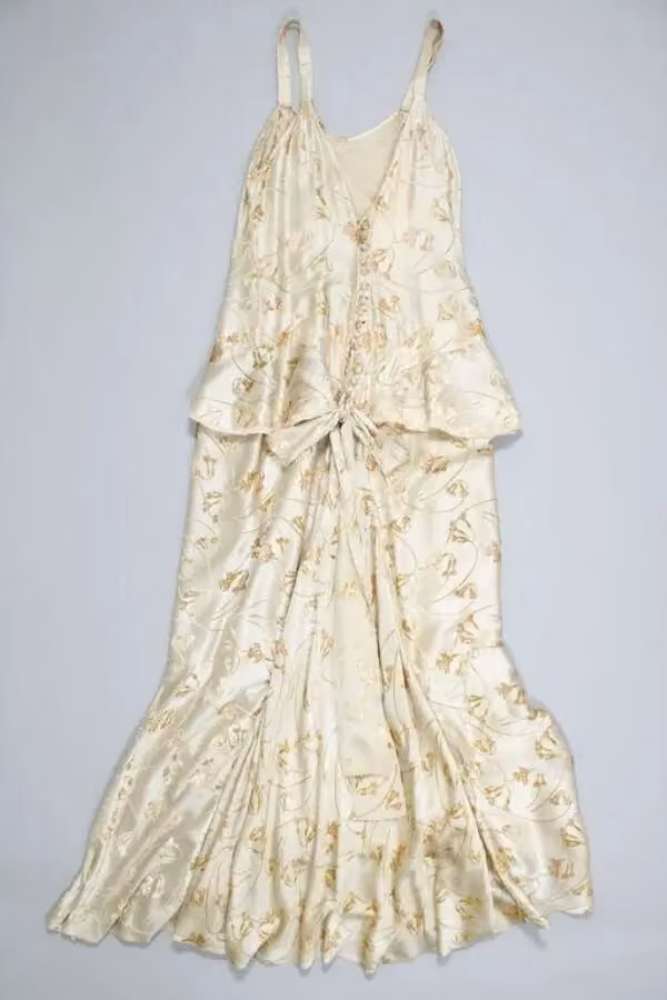 Evening dress — Lucien Lelong, ca. 1932