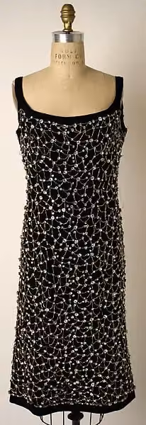 Dress — Pauline Trigère, 1963