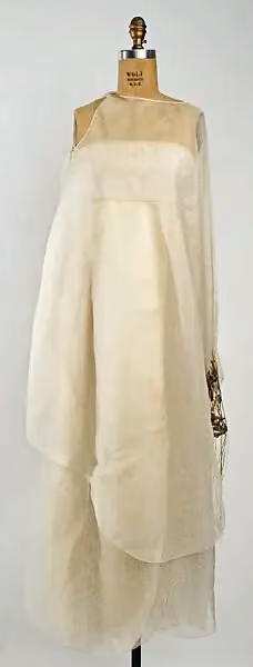 Wedding ensemble — Mary McFadden, 1979