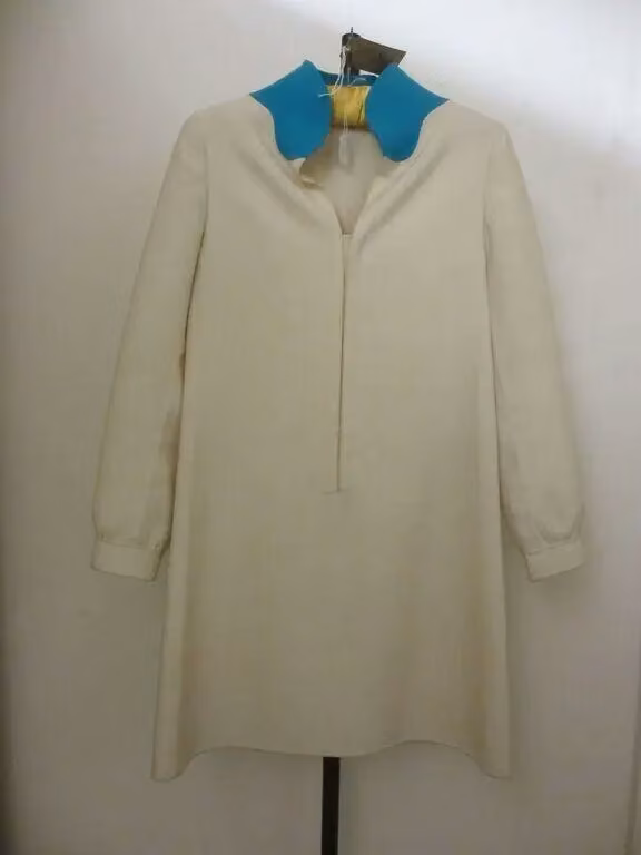 Cream underdress — Mila Schön, ca. 1965