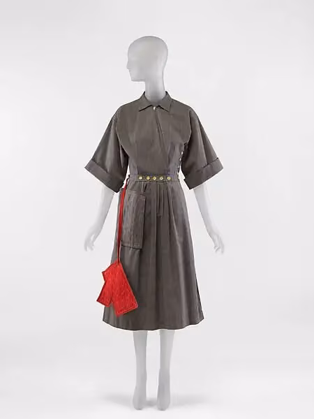 Pop-over — Claire McCardell, 1942