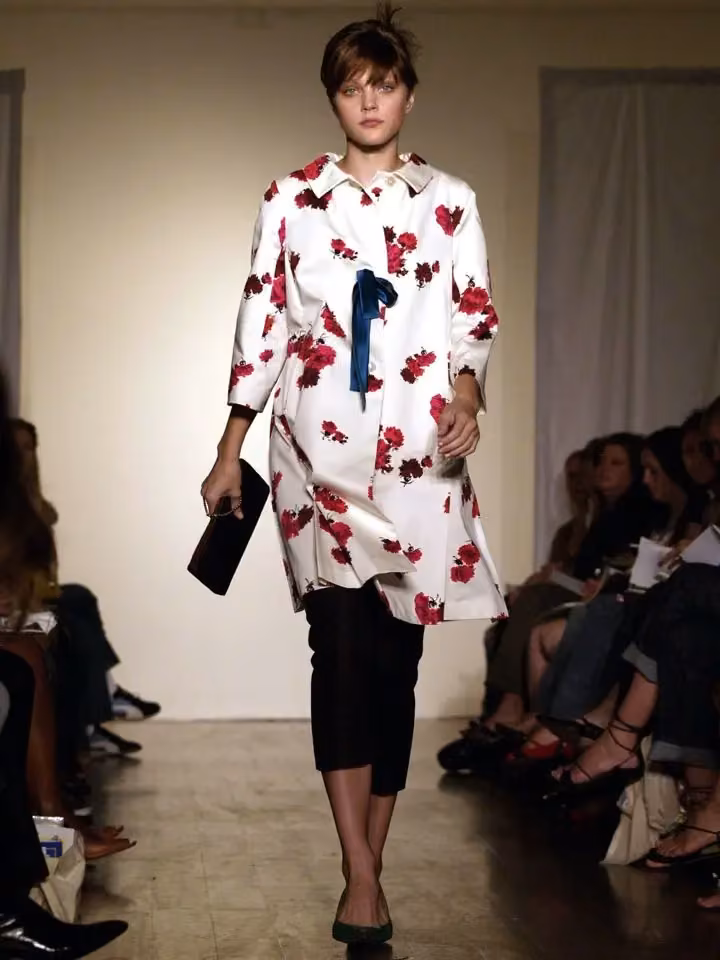 Derek Lam — Look 1 — Derek Lam, Spring 2004 Ready-to-Wear