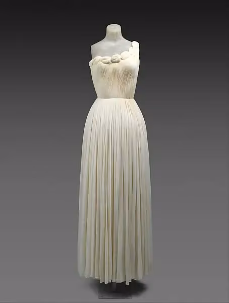 Evening dress — Madame Grès, 1958