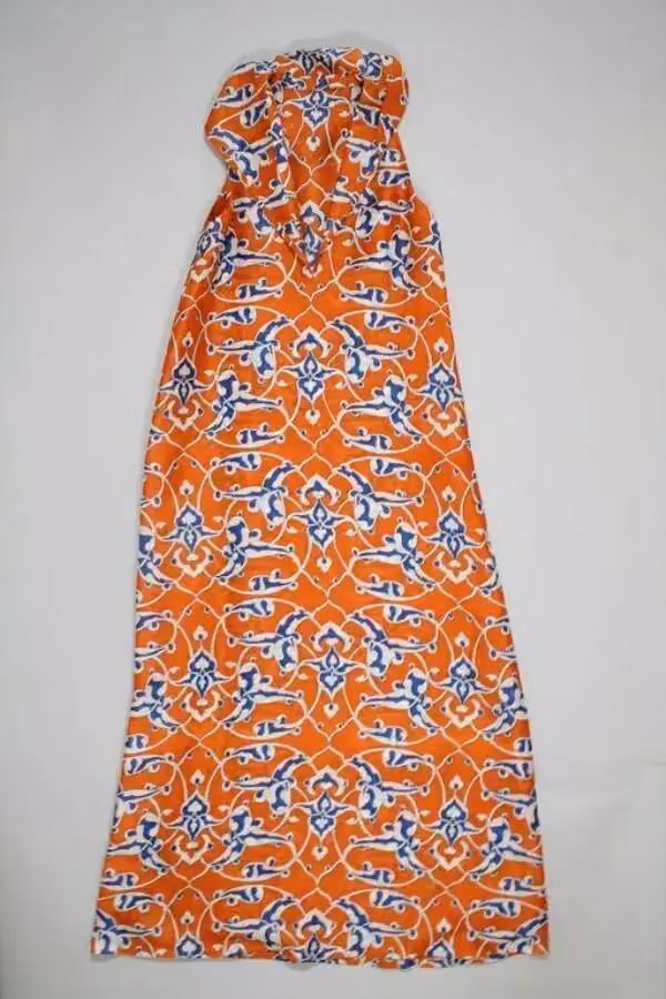 Dress from an ensemble — Rifat Özbek, Spring/Summer 1996