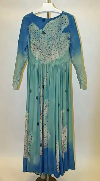 “Sea Fan” — Tina Leser, spring/summer 1948