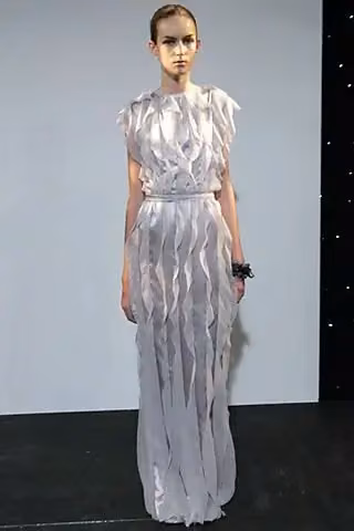 Rodarte — Look 1 — Kate and Laura Mulleavy, Spring 2006 Ready-to-Wear